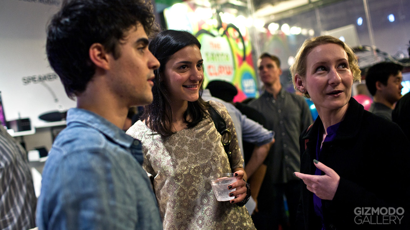 Illustration for article titled Gizmodo Gallery Opening Party I